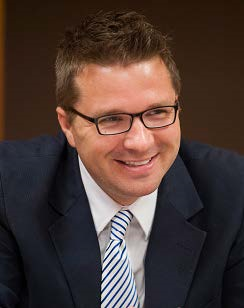 Photo of State Representative Evan Goyke