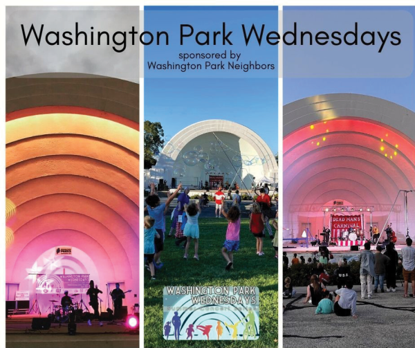 Washington Park Wednesdays WHNA