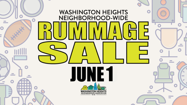 To Rummage 2024 Neighborhood-Wide Rummage Sale - WHNA